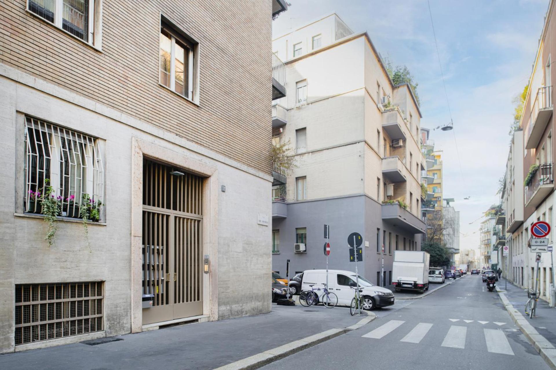 Easylife - Oasi Di Stile In Sant'Ambrogio Apartment Milan Exterior photo